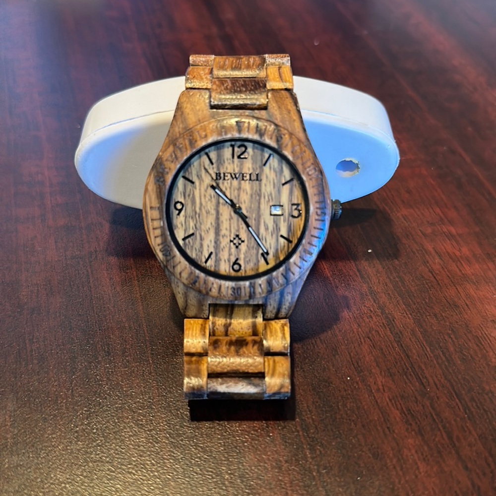 Bewell Wooden Watch
